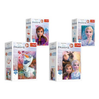 Trefl Puzzle 20 miniMAXI Ľadové kráľovstvo II/Frozen II, 4 druhy