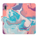 Flipové puzdro iSaprio - Abstract Paint 06 - Samsung Galaxy A20e