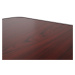 Stôl kempingový skladací BALATON hnedý CT13486