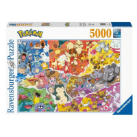 Ravensburger Pokémon 5000 dielikov