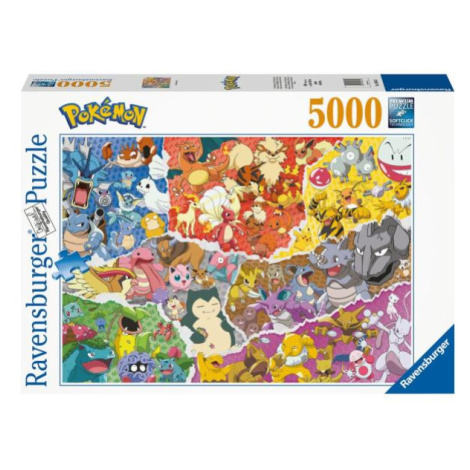 Ravensburger Pokémon 5000 dielikov