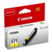 Canon CLI-571 Atramentová náplň Yellow