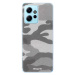 Odolné silikónové puzdro iSaprio - Gray Camuflage 02 - Xiaomi Redmi Note 12 5G