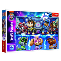 Trefl Puzzle 160 dielikov - Psí priatelia Tlapková patrola/Paw Patrol