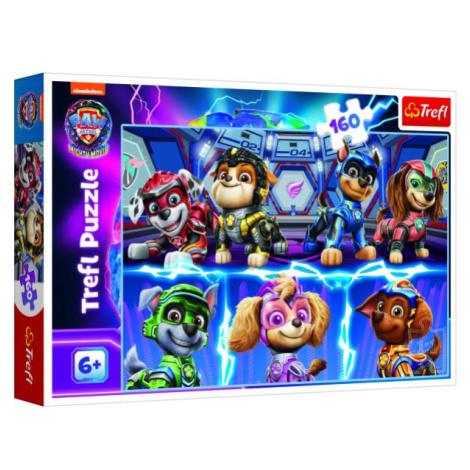 Trefl Puzzle 160 dielikov - Psí priatelia Tlapková patrola/Paw Patrol