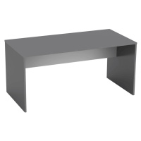 Písací stôl, grafit/biela, RIOMA NEW TYP 16
