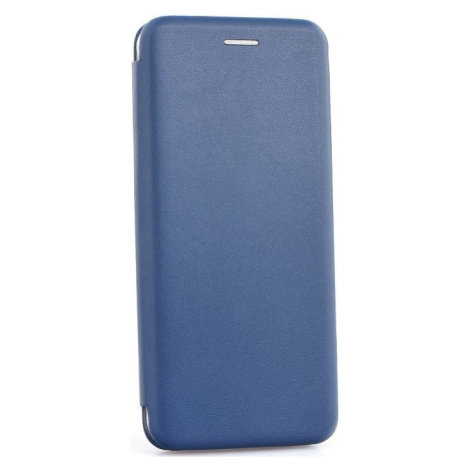 Apple iPhone 12 Pro Max, Puzdro s bočným otváraním, stojan, Forcell Elegance, modrá