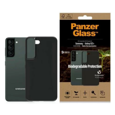 Kryt PanzerGlass BiodegradableCase Samsung S22+ G906 black (0375)