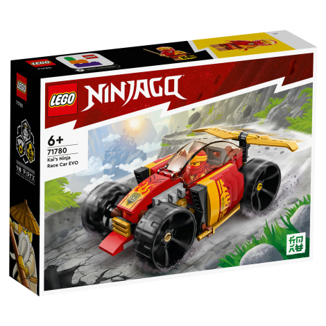 LEGO® NINJAGO 71780 Kaiovo nindžovské pretekárske auto EVO