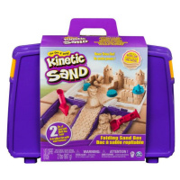 Kinetic Sand Cestovné kufrík s formičkami