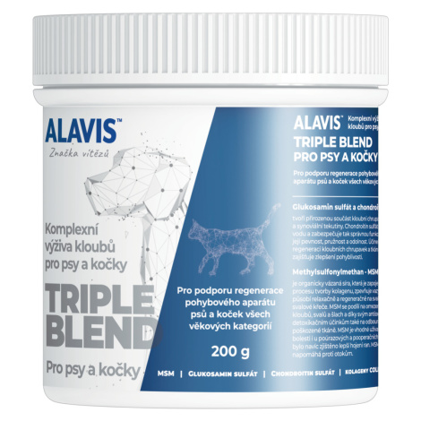 ALAVIS Triple blend Pre psy a mačky 200 g