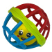 mamido  Soft Ball Baby Rattle Smiley