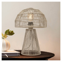 PR Home Porcini stolová lampa výška 37 cm béžová