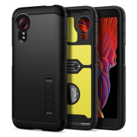 Spigen Tough Armor, čierna - Galaxy Xcover 5