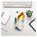 Odolné silikónové puzdro iSaprio - Blue Leaves - iPhone 8