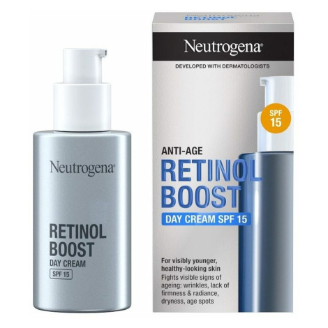 ﻿NEUTROGENA® Retinol Boost denný krém SPF 15 obsah 50 ml