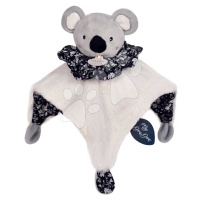 Plyšová koala na maznanie Doudou Boule 3v1 Doudou et Compagnie sivá 25 cm od 0 mes