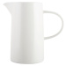 Biely porcelánový džbán Mikasa Ridget, 1,5 l