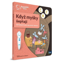 Albi Kouzelné čtení Kniha Když myšky šeptají CZ