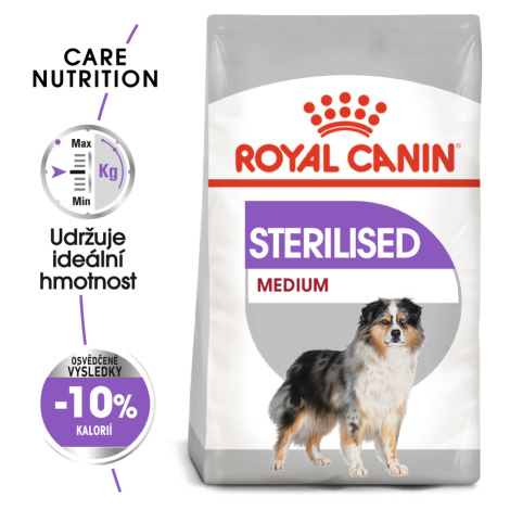 Royal Canin Dog Medium Sterilised - 3kg