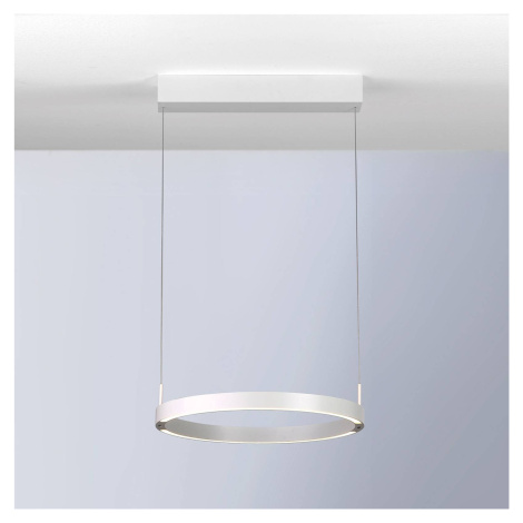 Bopp Float LED závesná lampa ovládaná gestami biela