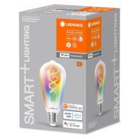 LEDVANCE SMART+ WiFi E27 4,8W Edison číra RGB CCT