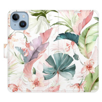 Flipové puzdro iSaprio - Flower Pattern 07 - iPhone 14