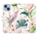 Flipové puzdro iSaprio - Flower Pattern 07 - iPhone 14