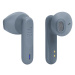 Bluetooth stereo slúchadlá, v5.2, TWS, nabíjací port, dotykové ovládanie, JBL Wave 300, modré
