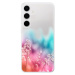 Odolné silikónové puzdro iSaprio - Rainbow Grass - Samsung Galaxy S24+