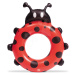 Nafukovacie plávacie koleso Lady Bug Beach Ball Mondo 50 cm od 24 mes