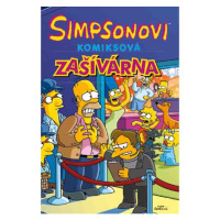 CREW Simpsonovi: Komiksová zašívárna