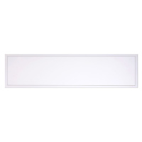 Solight LED svetelný panel Backlit, 36W, 3960lm, 4000K, Lifud, 120x30cm, 3 roky záruka, bí