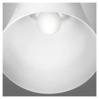 Foscarini Birdie grande závesná lampa, biela