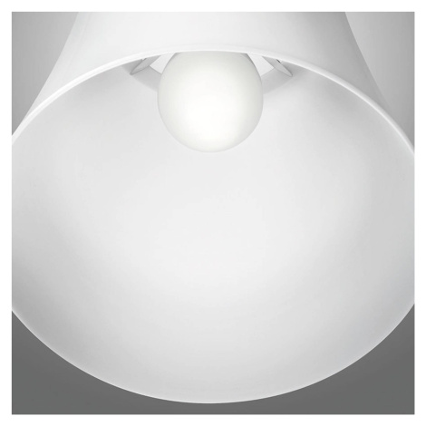 Foscarini Birdie grande závesná lampa, biela