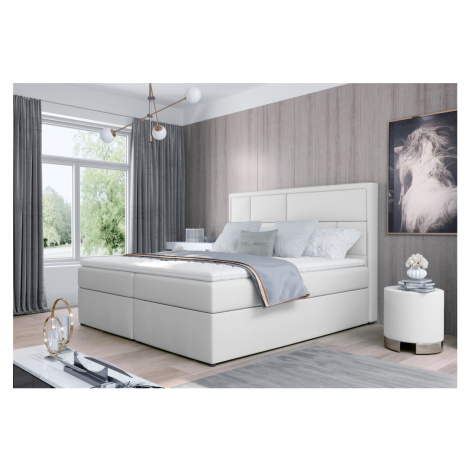 Expedo Čalúnená posteľ boxspring MARON, 160x200, soft 17