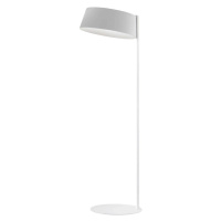 Stilnovo Oxygen FL2 stojacia LED lampa, biela