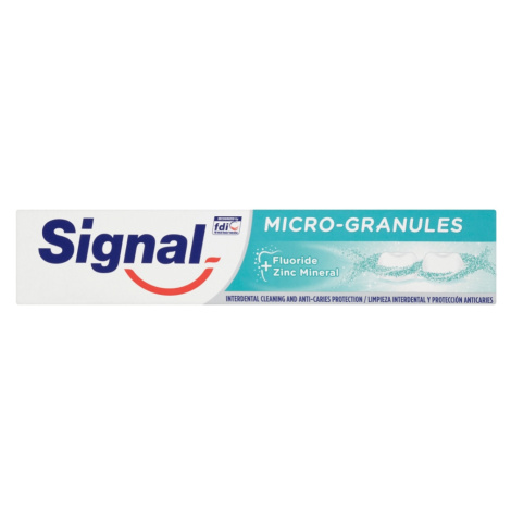 SIGNAL Micro-granules Zubná pasta 75 ml