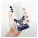 Odolné silikónové puzdro iSaprio - Crazy Cat 01 - Samsung Galaxy A04s