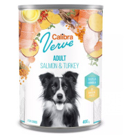 CALIBRA Verve Adult Salmon&Turkey konzerva pre psov 400 g