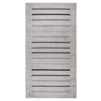 Svetlohnedý umývateľný koberec behúň 80x200 cm - Vitaus