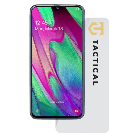 Tactical Glass Shield 2.5D sklo pre Samsung Galaxy A40 číre