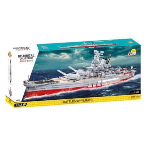 Cobi II WW Yamato, 1:300, 2 665 k