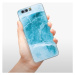 Odolné silikónové puzdro iSaprio - Blue Marble - Huawei Honor 9