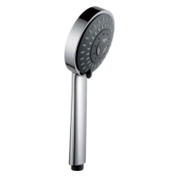 Ručná masážna sprcha, 5 režimov sprchovanie, priemer 110mm, chróm 1204-05