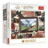 Puzzle Harry Potter Rokfortský expres 934 dielikov 68x48cm v krabici 26x26x10cm