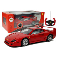 Rastar Rastar Auto na diaľkové ovládanie R / C Ferrari F40 1:14 červené