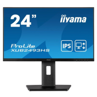 iiyama ProLite XUB2493HS-B5 IPS monitor 24