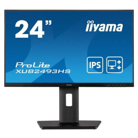 iiyama ProLite XUB2493HS-B5 IPS monitor 24