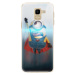 Plastové puzdro iSaprio - Mimons Superman 02 - Samsung Galaxy J6